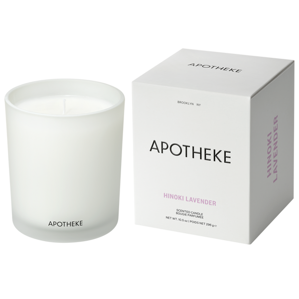APOTHEKE Hinoki Lavender Classic Scented Candle #1