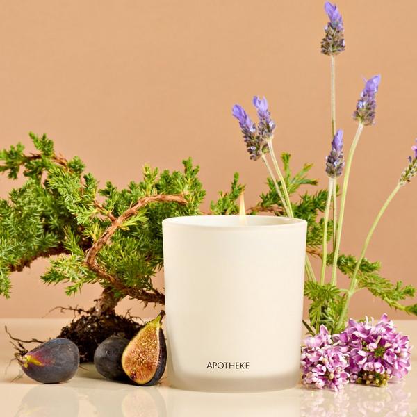 APOTHEKE Hinoki Lavender Classic Scented Candle #2