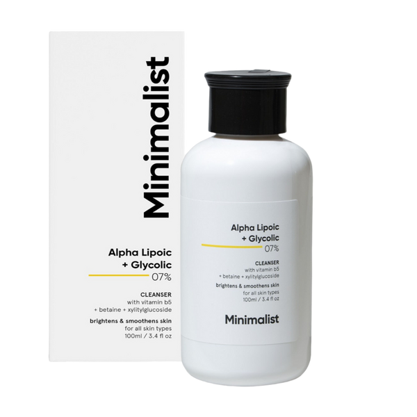 Minimalist Alpha Lipoic + Glycolic 7% Cleanser #1