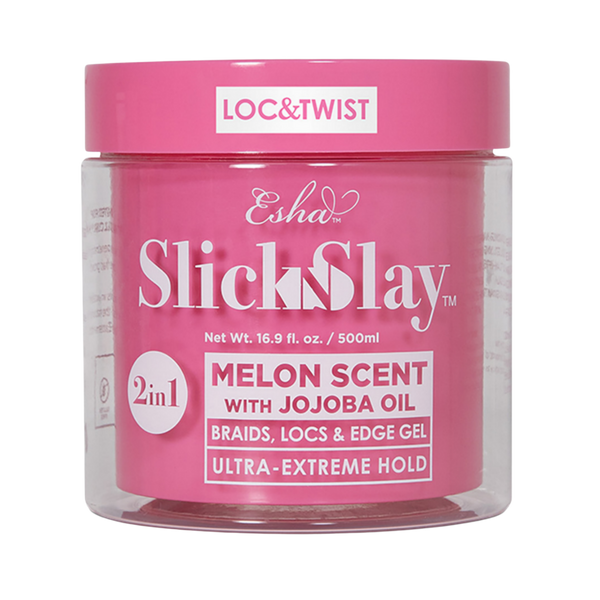 Esha Slick N Slay 2-IN-1 Braid & Edge Gel - Melon #1