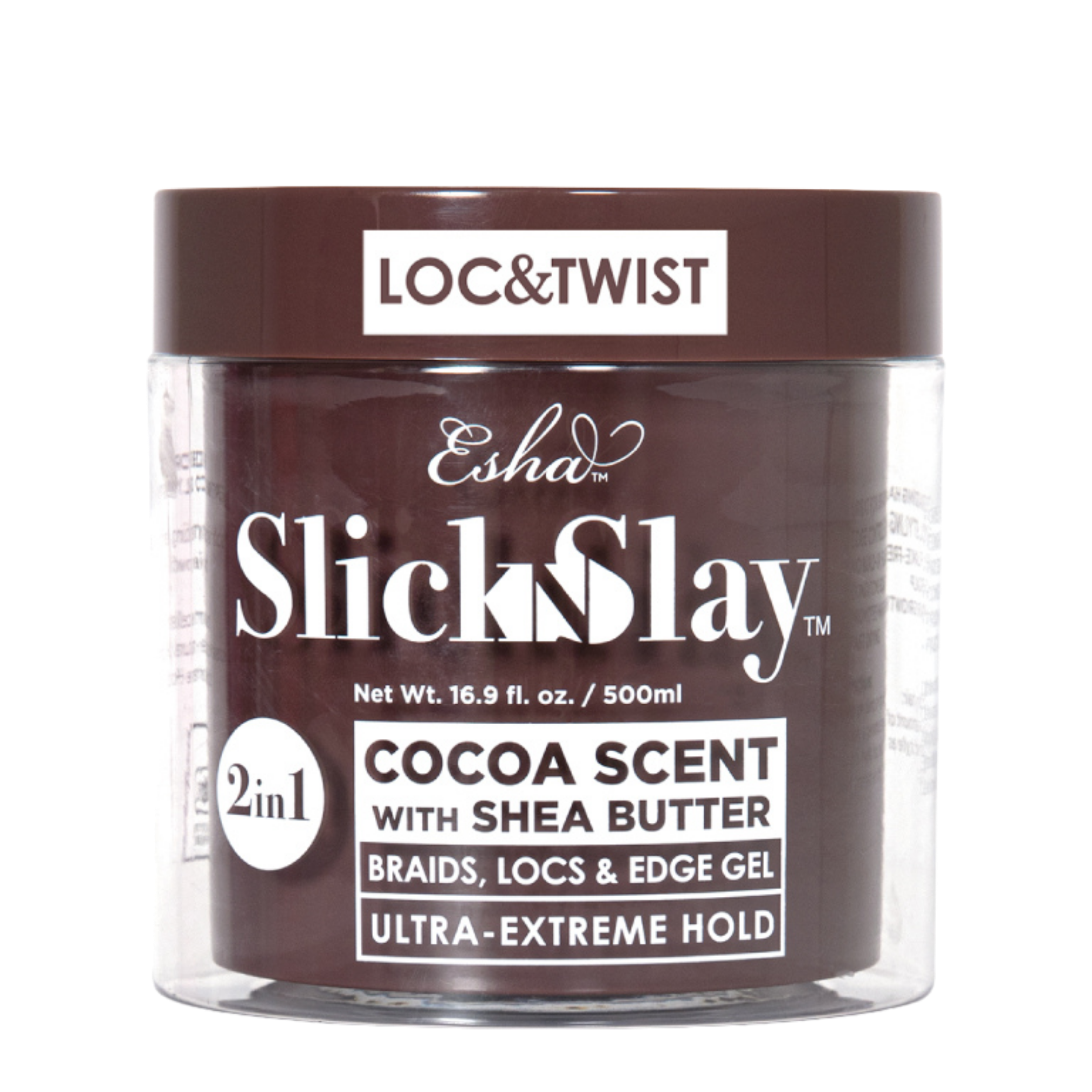 Esha Slick N Slay 2-IN-1 Braid & Edge Gel - Cocoa #1