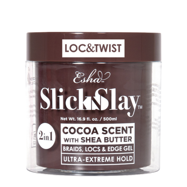 Esha Slick N Slay 2-IN-1 Braid & Edge Gel - Cocoa #1
