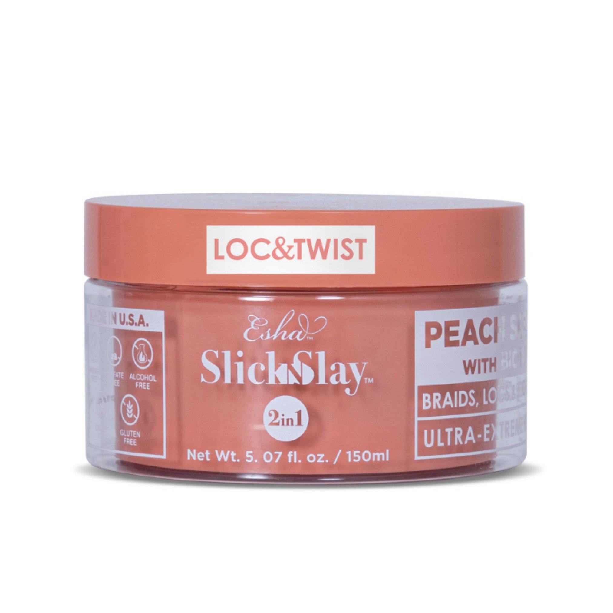 Esha Slick N Slay 2-IN-1 Braid & Edge Gel - Peach #1