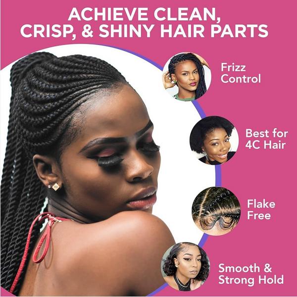 Esha Slick N Slay 2-IN-1 Braid & Edge Gel - Melon #5