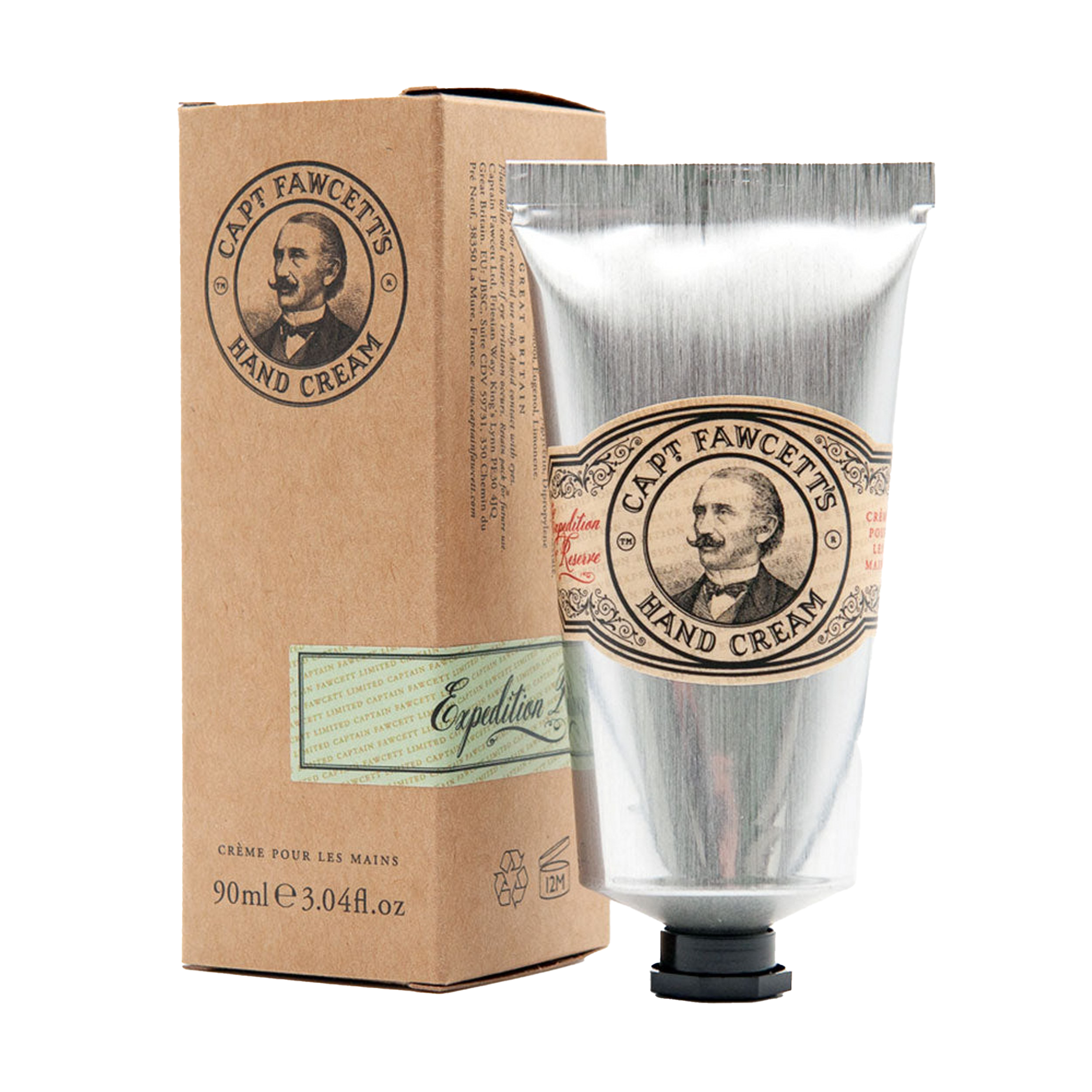 Captain Fawcett Expedition Reserve Hand Cream #1