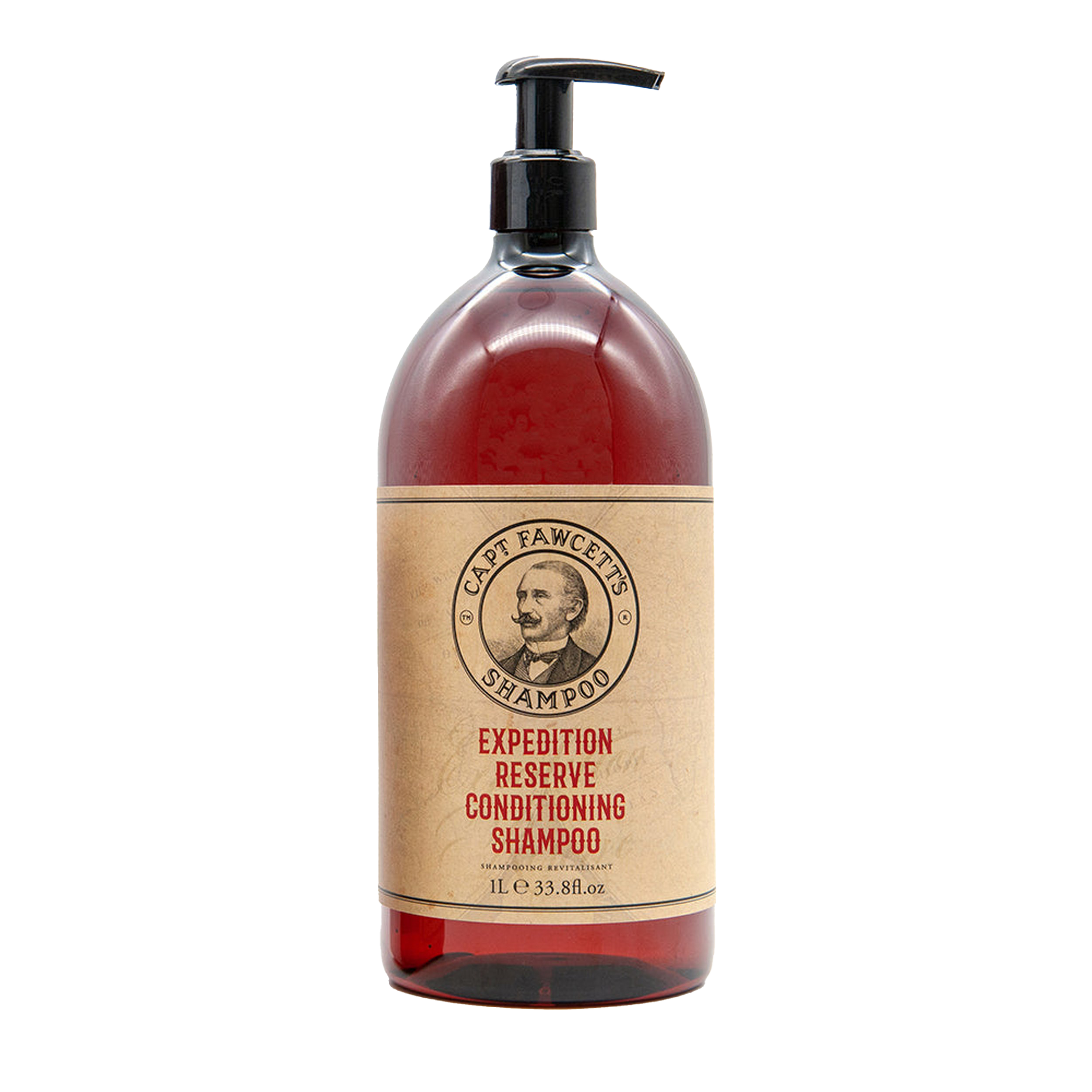 Captain Fawcett Expedition Reserve Shampoo INTERNATIONAL SHIPPING