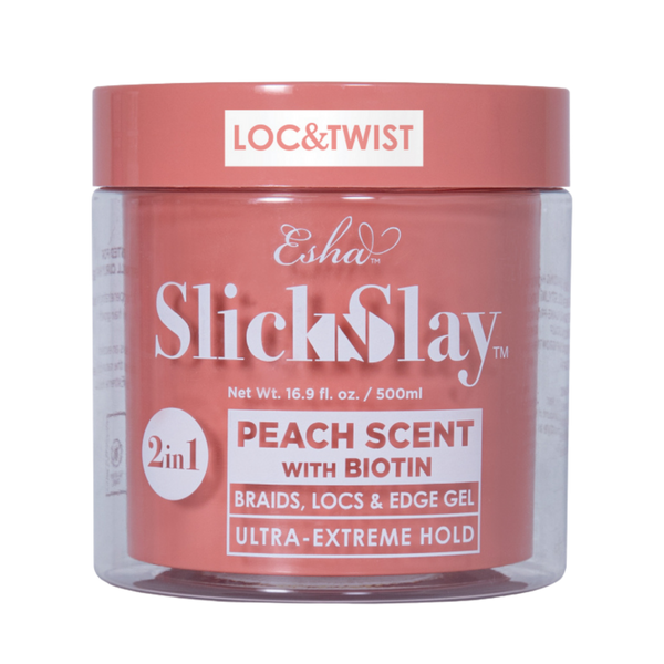 Esha Slick N Slay 2-IN-1 Braid & Edge Gel - Peach #1