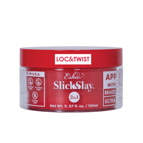 Esha Slick N Slay 2-IN-1 Braid & Edge Gel - Apple #1