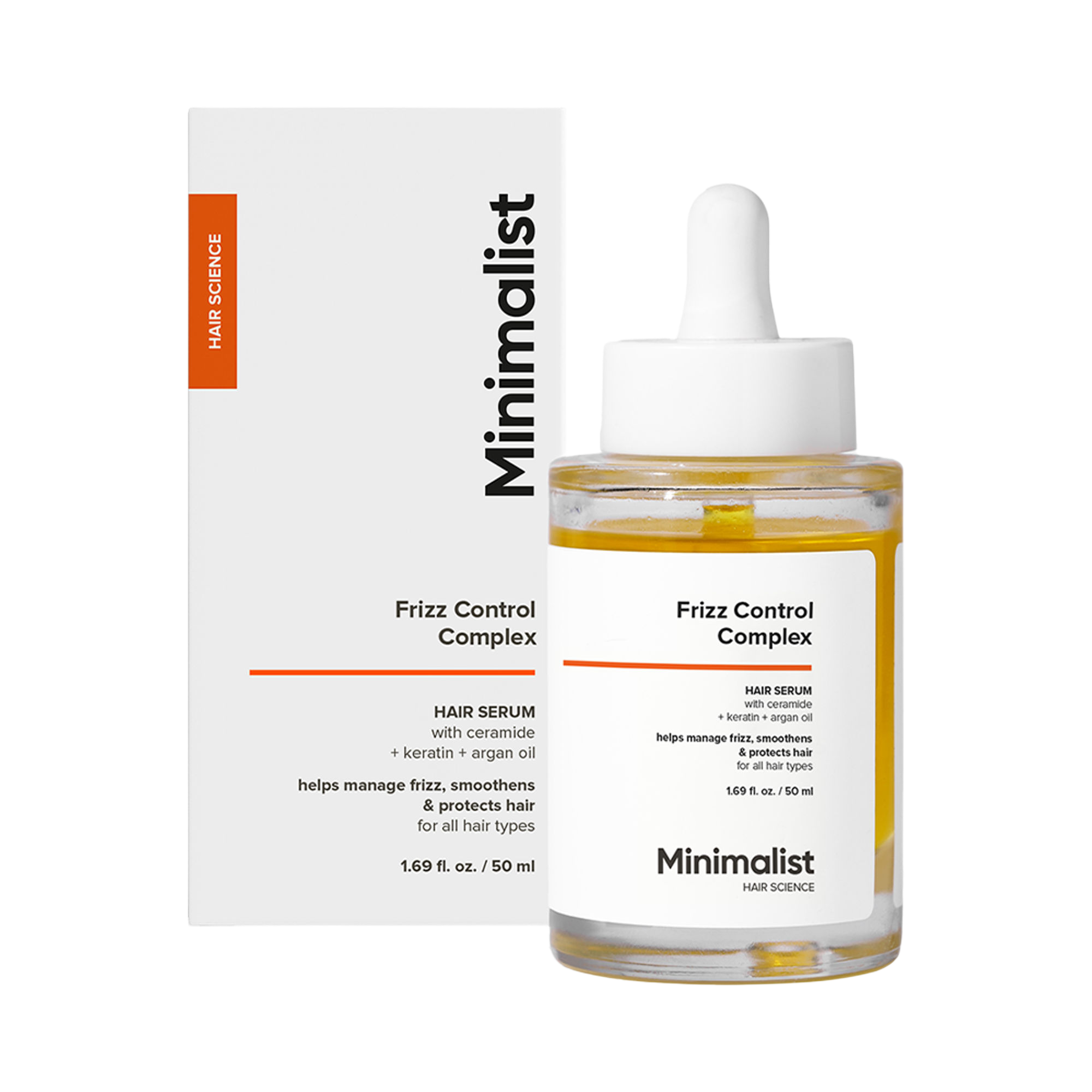 Minimalist Frizz Control Complex Hair Serum #1