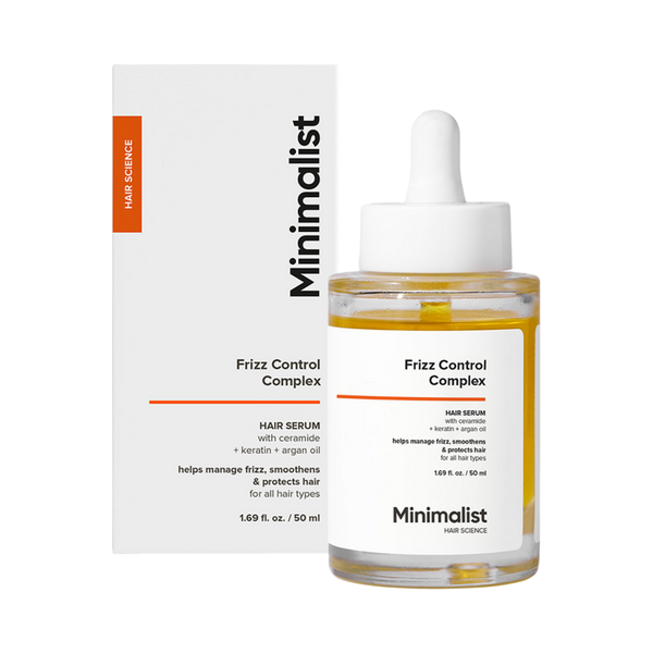 Minimalist Frizz Control Complex Hair Serum #1
