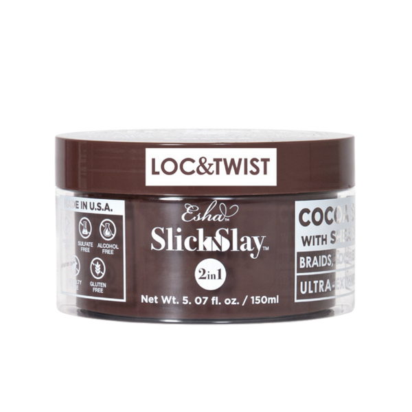 Esha Slick N Slay 2-IN-1 Braid & Edge Gel - Cocoa #1