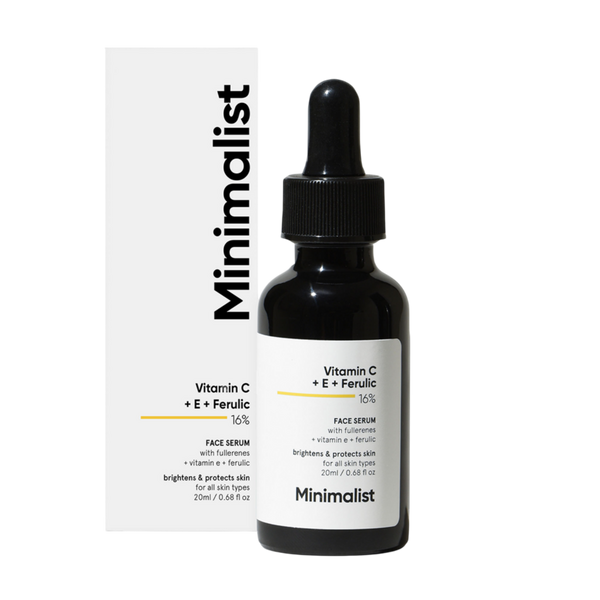 Minimalist Vitamin C + Vitamin E + Ferulic 16% Face Serum #1