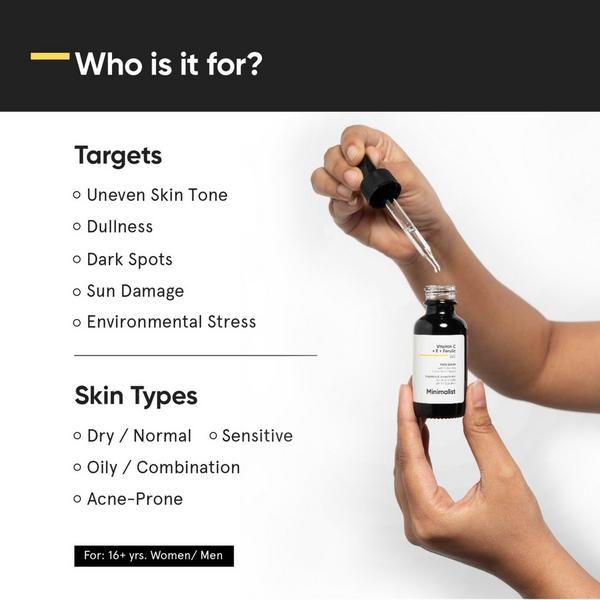 Minimalist Vitamin C + Vitamin E + Ferulic 16% Face Serum #2