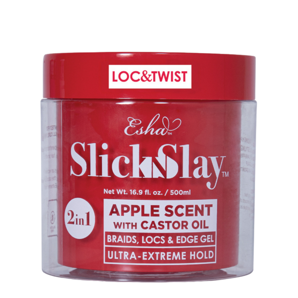 Esha Slick N Slay 2-IN-1 Braid & Edge Gel - Apple #1