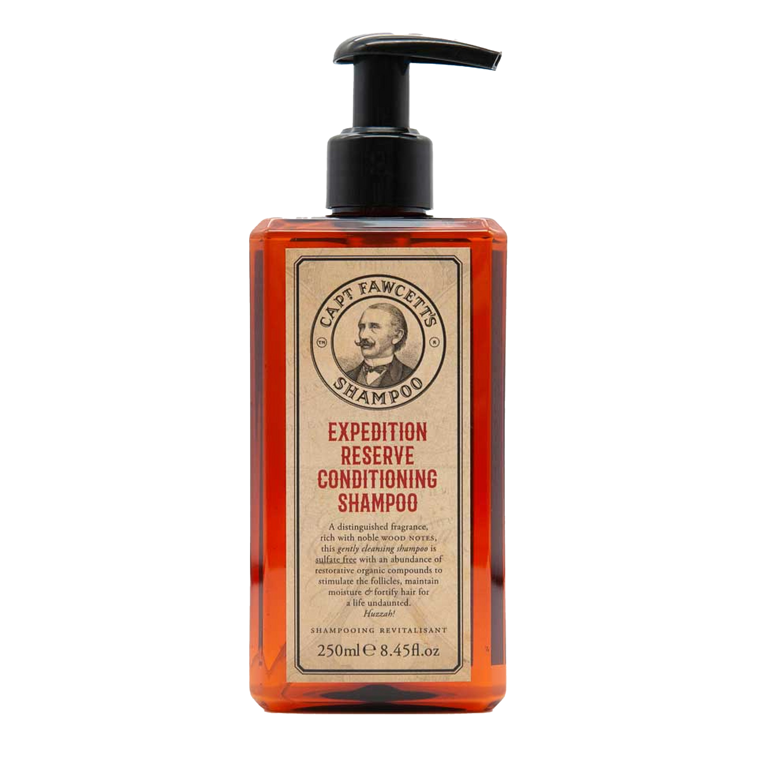 Captain Fawcett Expedition Reserve Shampoo #1