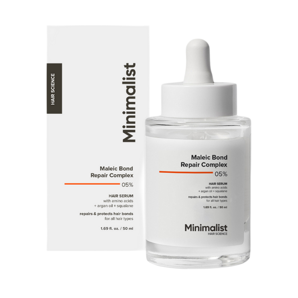 Minimalist Maleic Bond Repair Complex 5% Hair Serum #1