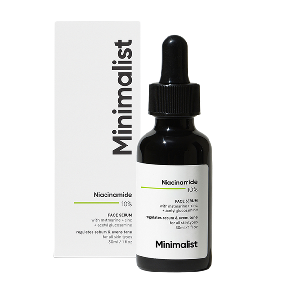Minimalist Niacinamide 10% Face Serum #1