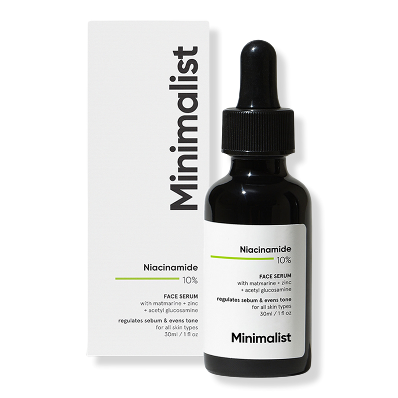 Minimalist Niacinamide 10 % Face Serum