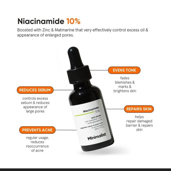 Minimalist Niacinamide 10% Face Serum #2