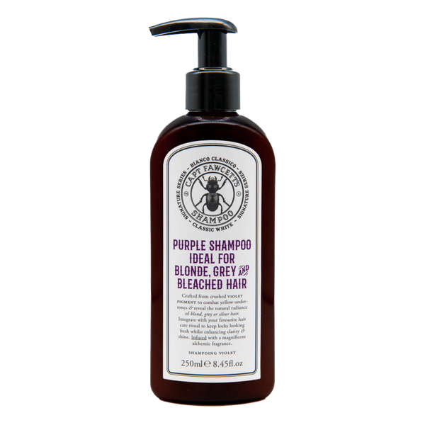 Captain Fawcett Bianco Classico Purple Shampoo #1