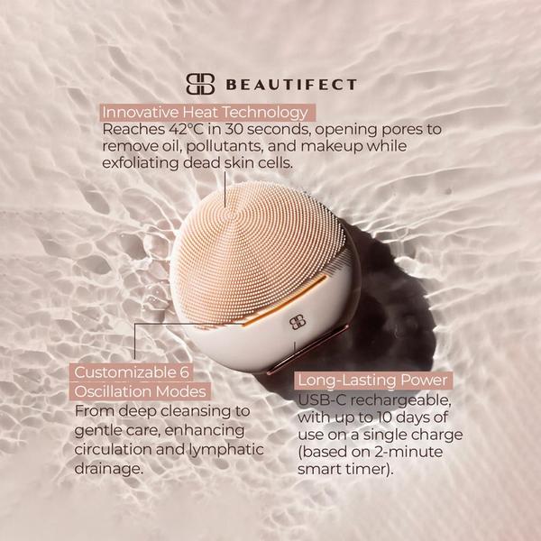 Beautifect HeatSonic Cleansing Device #5
