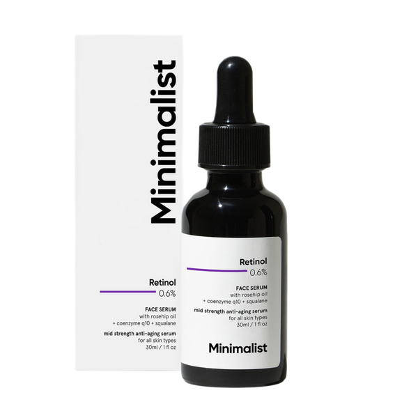 Minimalist Retinol 0.6% Face Serum #1