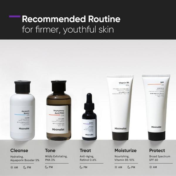 Minimalist Retinol 0.6% Face Serum #5