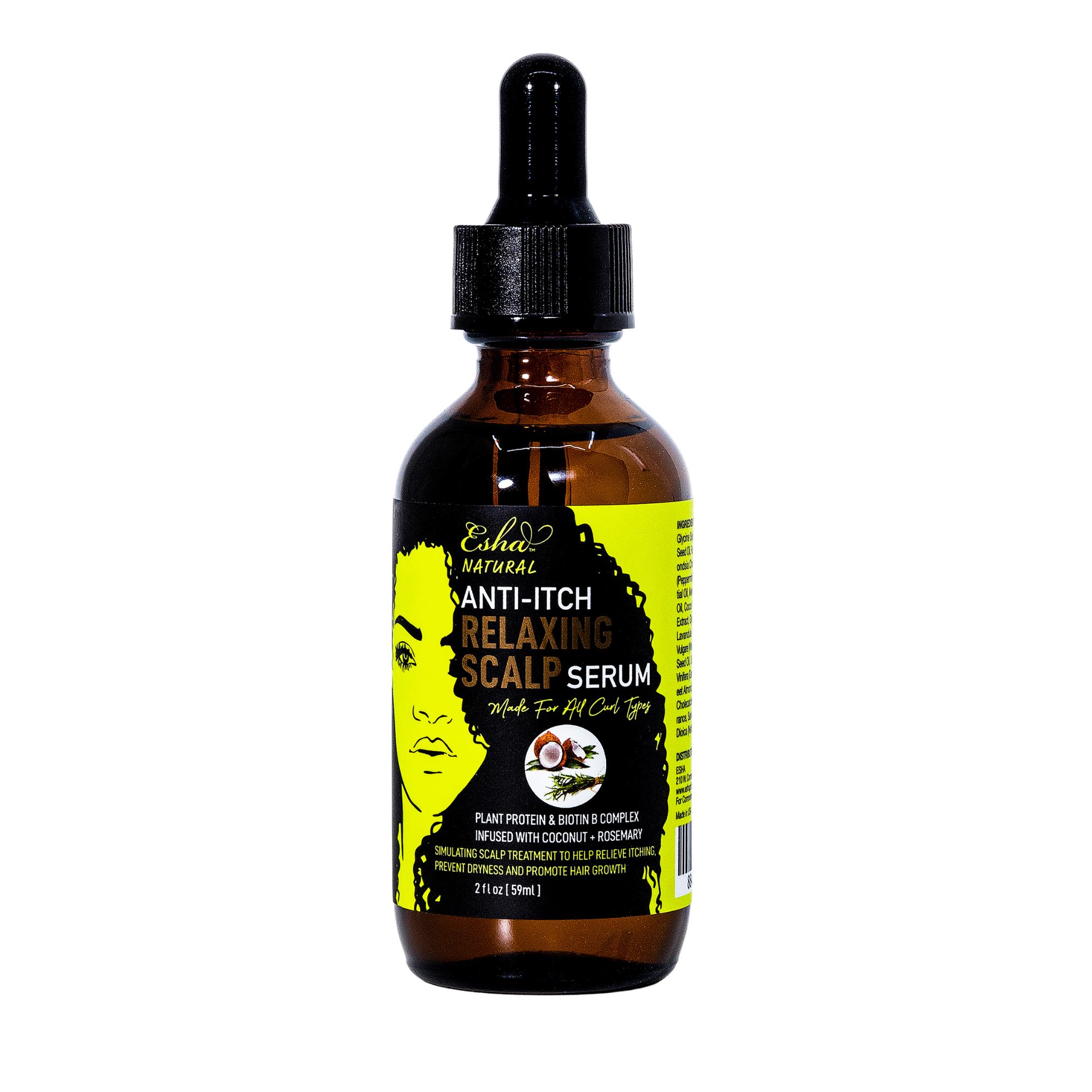 Esha Natural Anti-Itch Scalp Serum #1