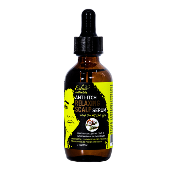 Esha Natural Anti-Itch Scalp Serum #1