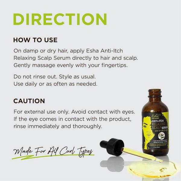 Esha Natural Anti-Itch Scalp Serum #3