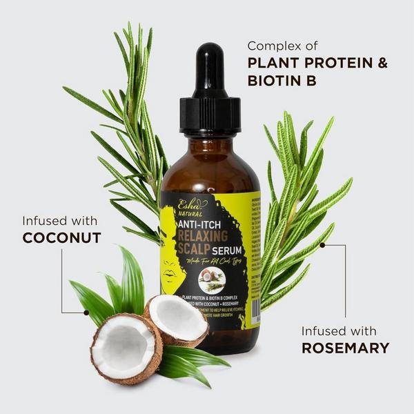 Esha Natural Anti-Itch Scalp Serum #4