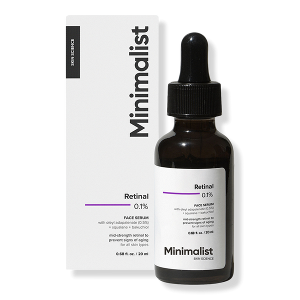 Minimalist Retinal 0.1% Face Serum #1
