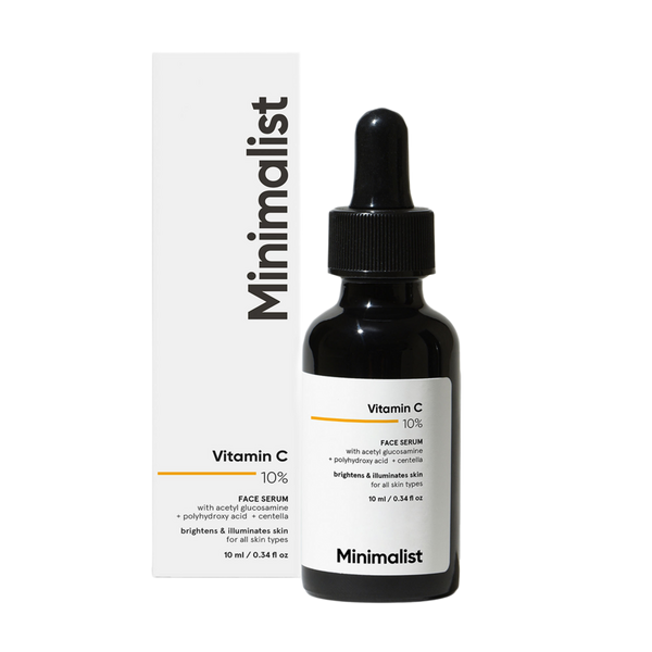 Minimalist Vitamin C 10% Face Serum #1
