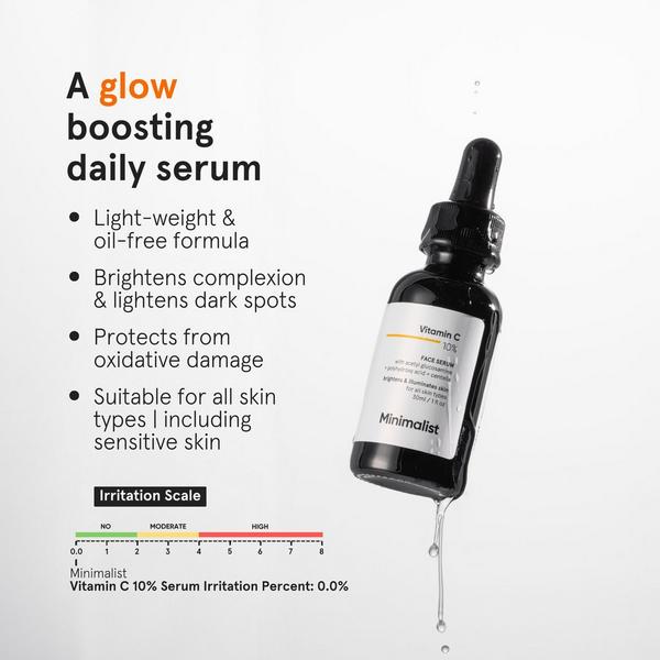 Minimalist Vitamin C 10% Face Serum #3