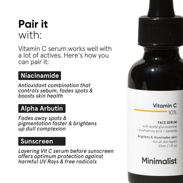 Minimalist Vitamin C 10% Face Serum #5