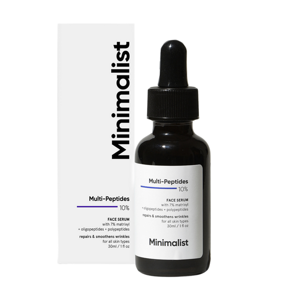 Minimalist Multi Peptides 10% Face Serum #1