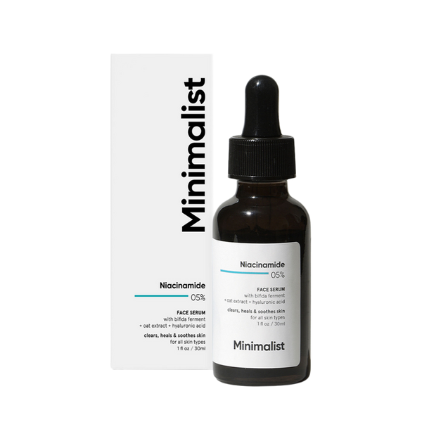 Minimalist Niacinamide 5% Face Serum #1