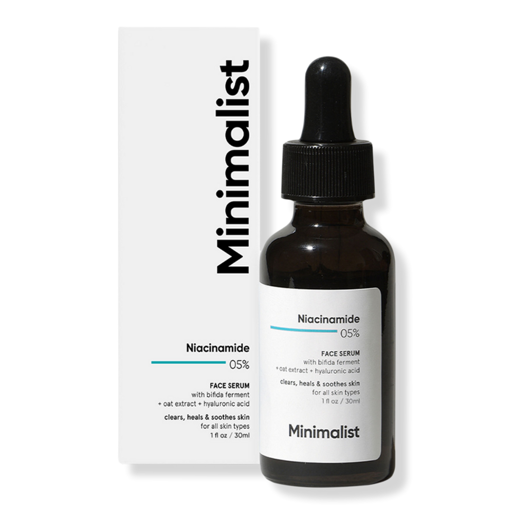 Minimalist Niacinamide 5% Face Serum with Hyaluronic Acid