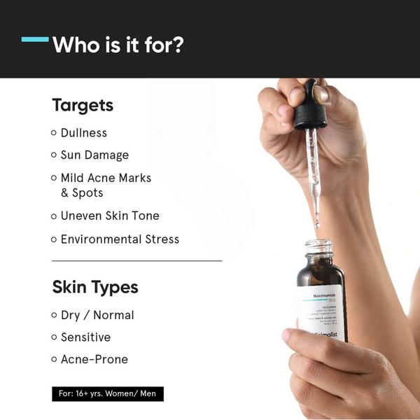 Minimalist Niacinamide 5% Face Serum #2
