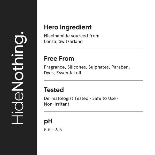 Minimalist Niacinamide 5% Face Serum #4