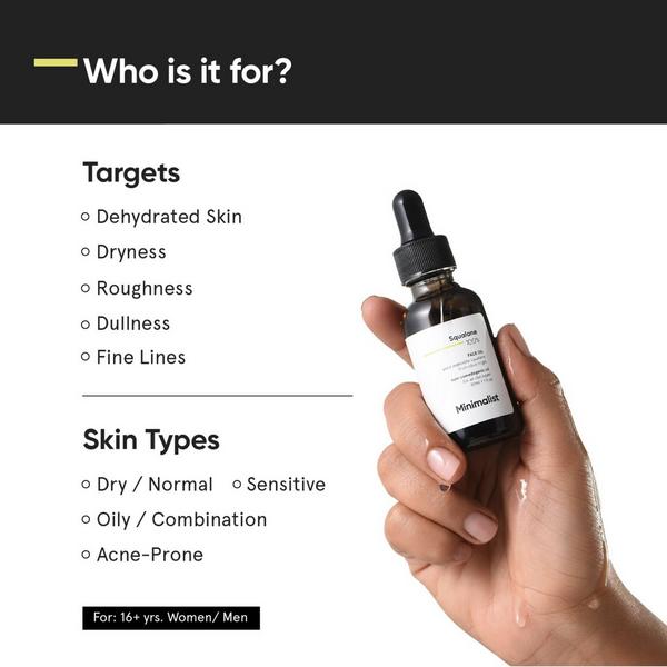Minimalist Squalane 100% Face Oil #2