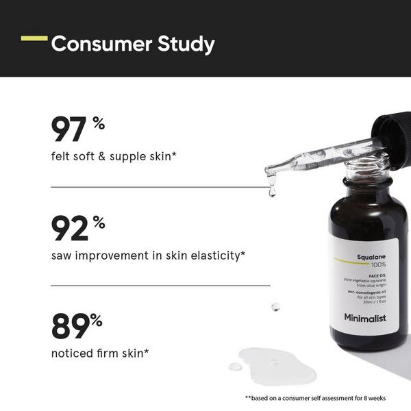 Minimalist Squalane 100% Face Oil #4