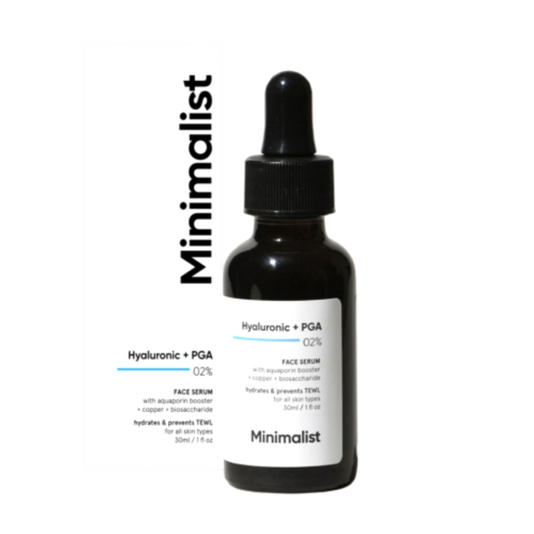 Minimalist Hyaluronic Acid + PGA 2% Face Serum #1