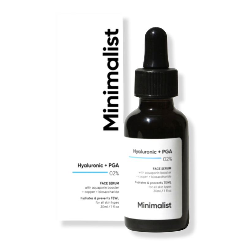 Minimalist Hyaluronic Acid + PGA 2% Face Serum