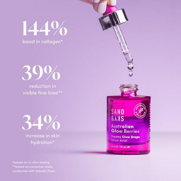 Sand and Sky Australian Glow Berries Dreamy Glow Drops #5