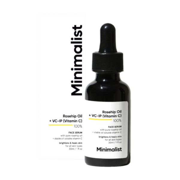 Minimalist Rosehip Oil with Vitamin C Face Serum #1