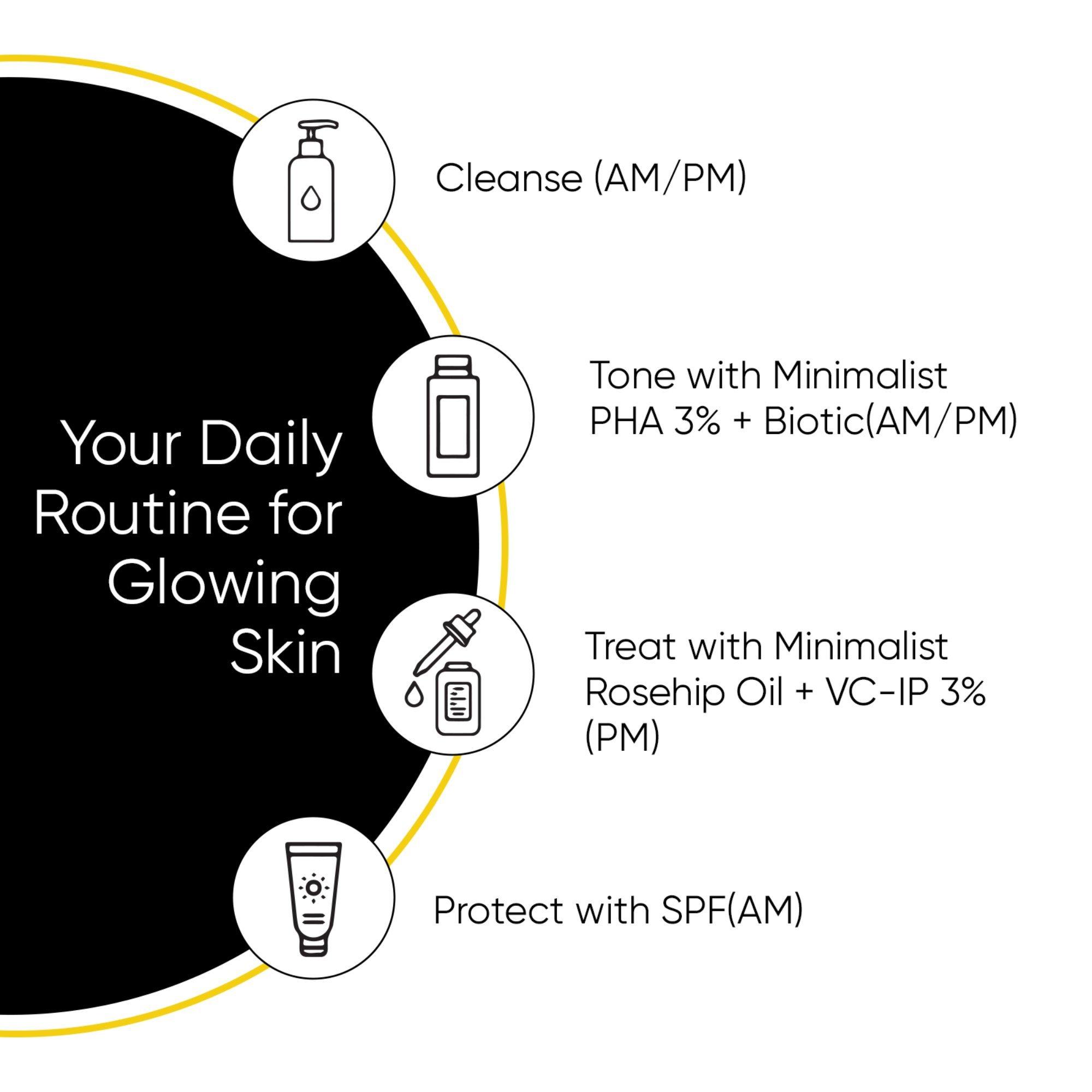 Minimalist Rosehip Oil with Vitamin C Face Serum — фото 5