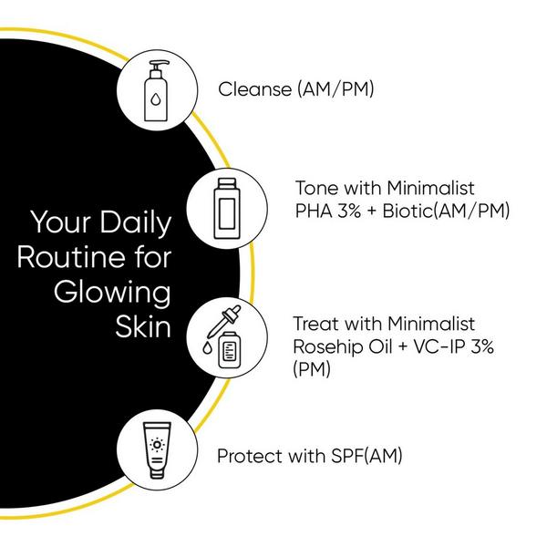Minimalist Rosehip Oil with Vitamin C Face Serum #5