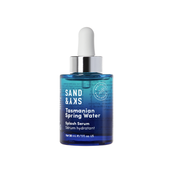 Sand and Sky Tasmanian Spring Water Splash Serum #1