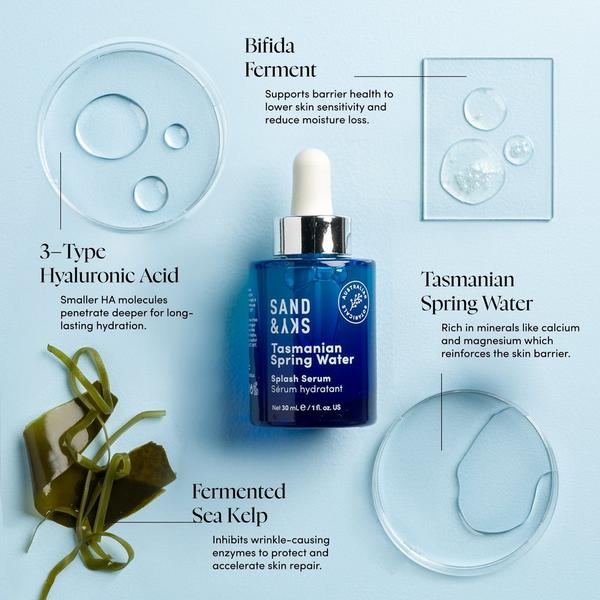 Sand and Sky Tasmanian Spring Water Splash Serum #4